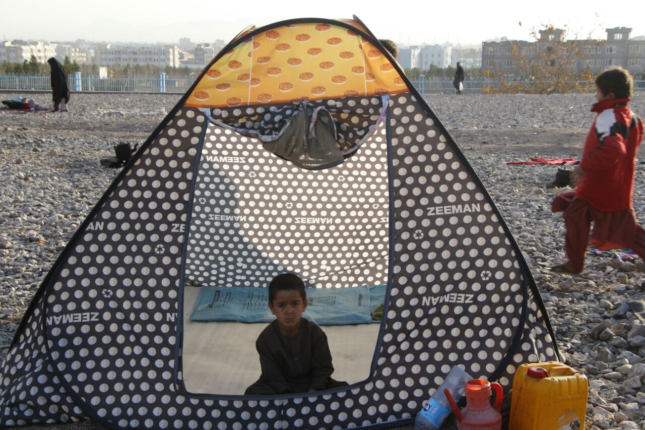 Afghanistan WINTER und Hunger: